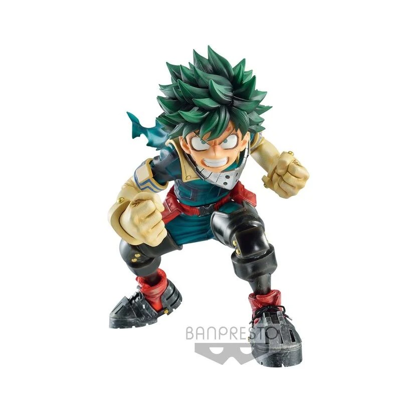 【模吉龍】代理版 BANPRESTO 我的英雄學院 CHRONICLE SMSP 綠谷出久