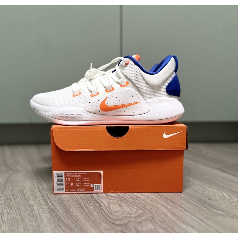 【實戰好鞋】 Hyperdunk x Low EP US 10  全新 Nike 台灣公司貨 FB7163 181