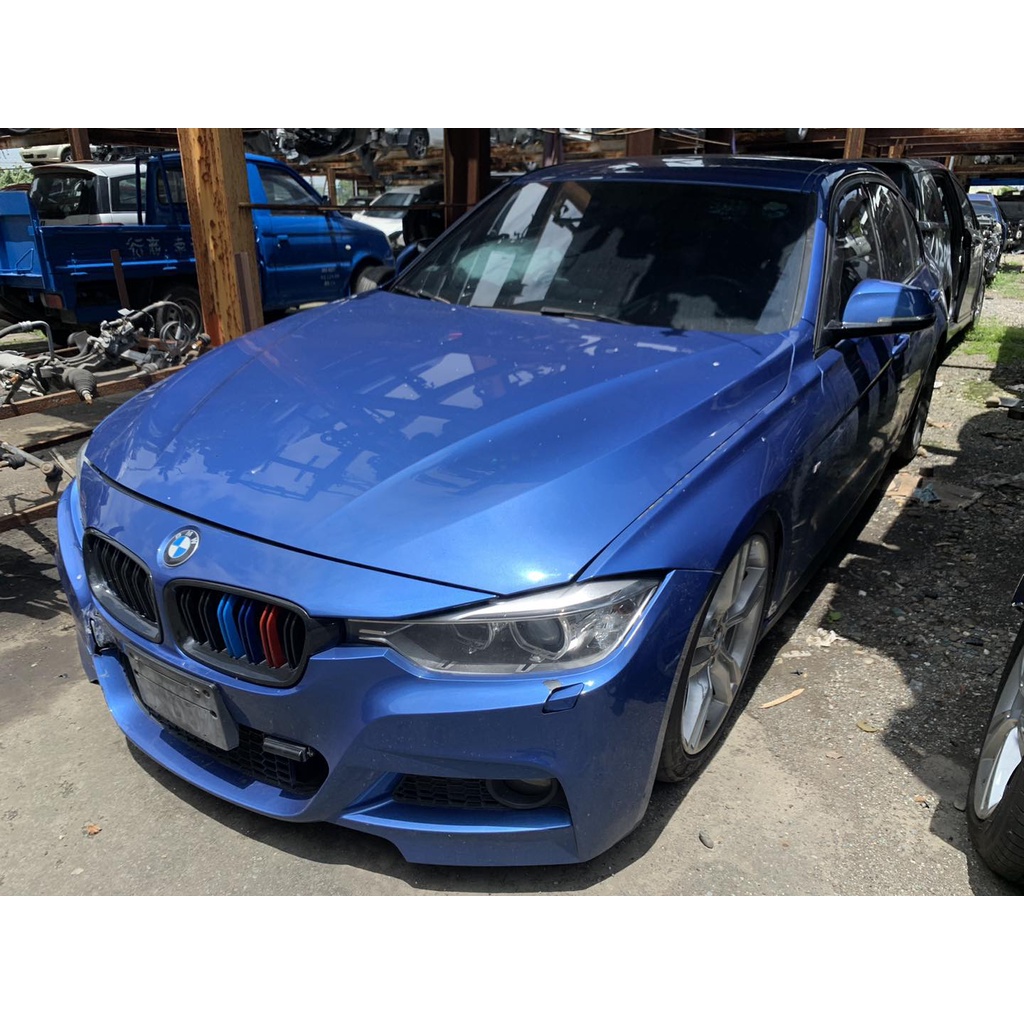 JH汽車〞BMW F30 320 M版 零件車 報廢車 流當車 拆賣!!