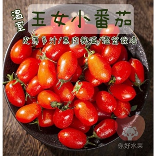 🍎你好水果🍎溫室玉女小番茄 小番茄 玉女番茄 溫室栽種 1斤裝 送禮自吃兩相宜