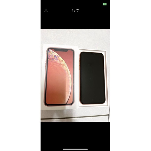 IPhone XR 128GB 珊瑚紅