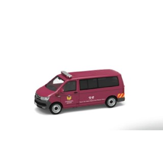 Tiny 微影 臺灣 1/64 vw 福斯 T6 K9 消防指揮車 臺灣 消防車