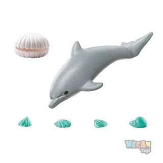 小海豚 WILTOPIA (playmobil摩比人) 71068
