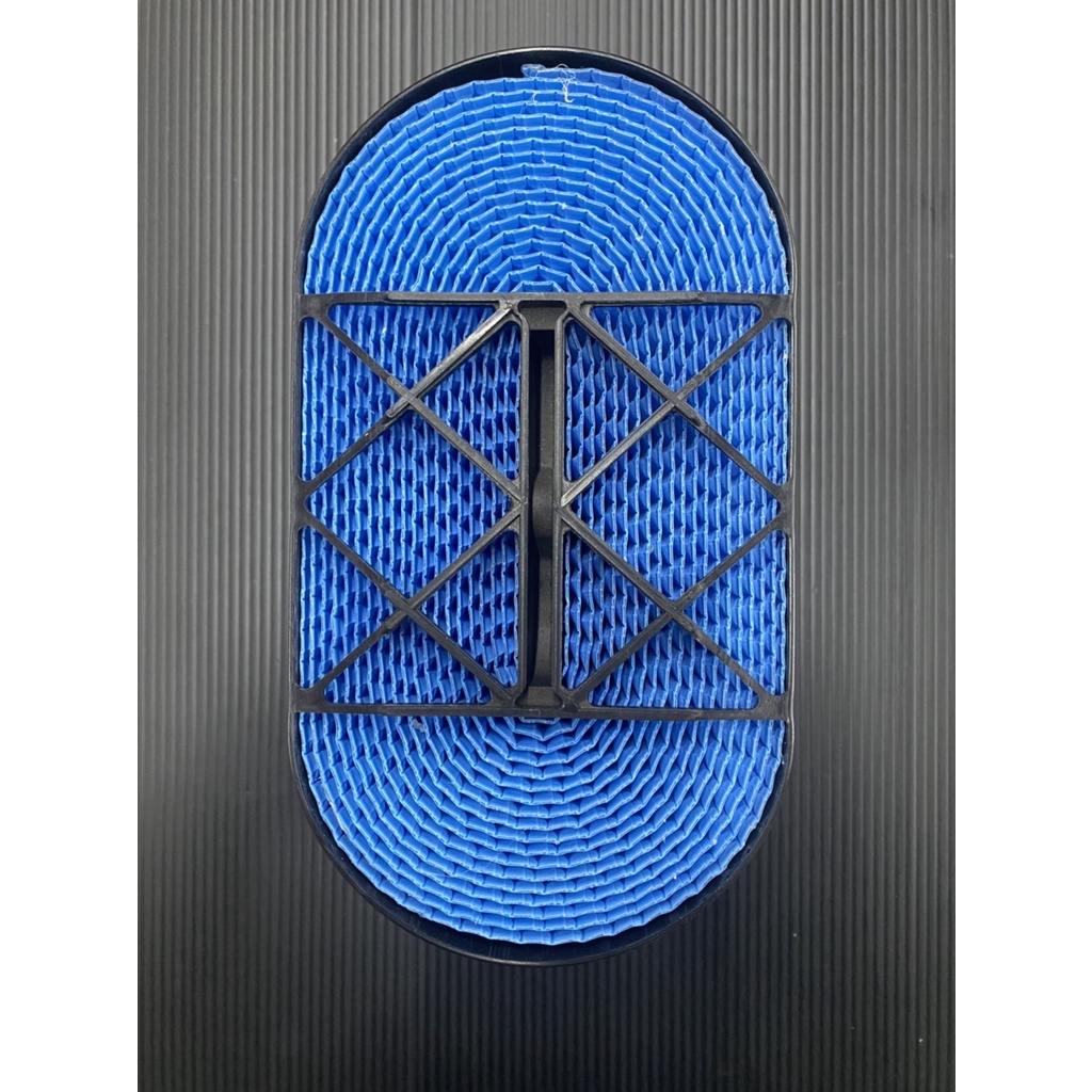 【汽車耗材專家】三菱 FUSO 堅達 環保五期(3.5噸/5噸)-日本原廠藍色全膠紙 空氣芯 空氣濾芯 空氣濾芯器