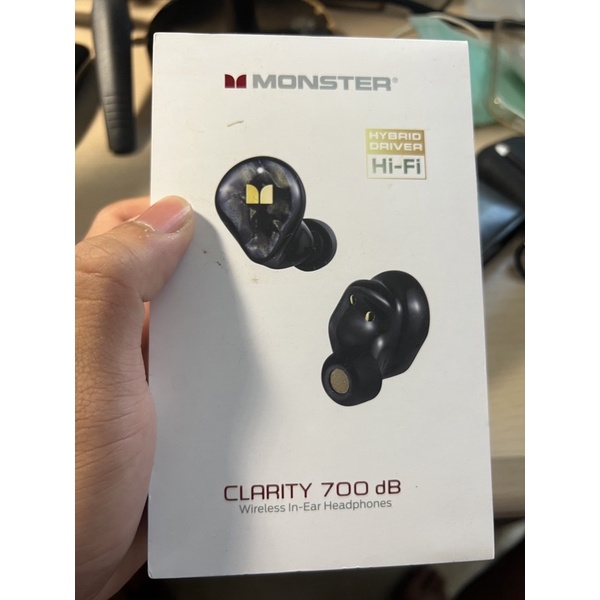 Monster clarity 700 db 二手藍牙耳機