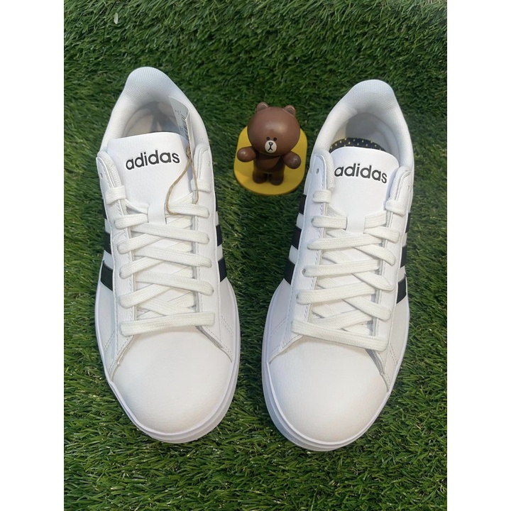 ［喬比熊］adidas Grand Court 2.0 男女生休閒運動鞋(GW9195)