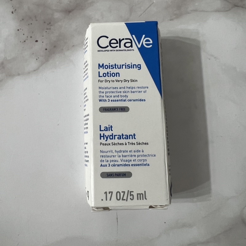即期出清👉🏻 適樂膚 CeraVe 長效清爽保濕乳 5ml