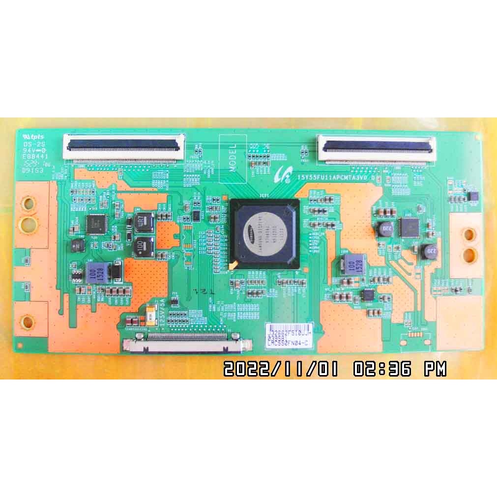 [拆機良品] JVC 55T 55吋 液晶電視 邏輯板 板號15Y55FU11APCMTA3V0.0