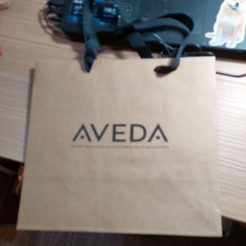 AVEDA加厚牛皮紙袋禮品紙袋