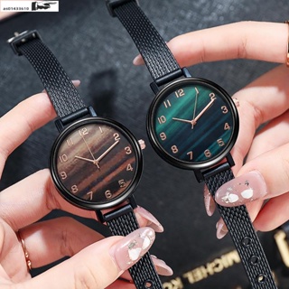 Fashion Women Watch New Malachite Green Dial Casual Watches