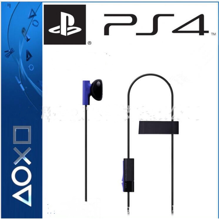 遊戲手柄耳機帶麥克風聽筒適用於 PS4 控制器耳機耳塞 QX2B