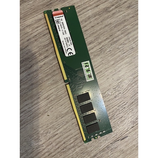 Kingston DDR4 2400 8GB 金士頓
