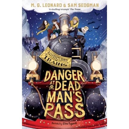 Danger at Dead Man's Pass (Adventures on Trains #4)/M. G. Leonard【三民網路書店】