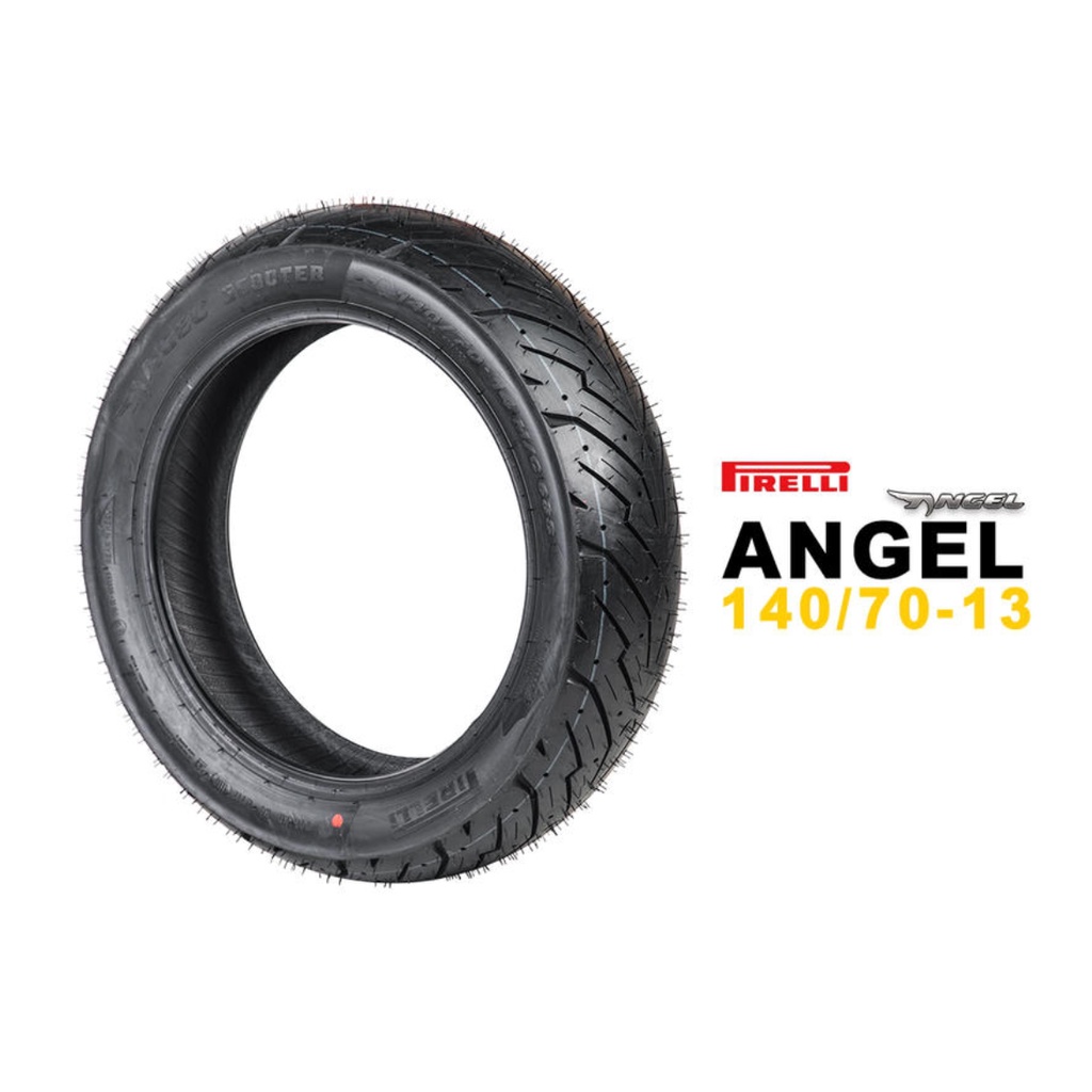 【Zoo Moto Workshop】-PIRELLI 倍耐力ANGEL SCOOTER 140/70-13 R 天使胎