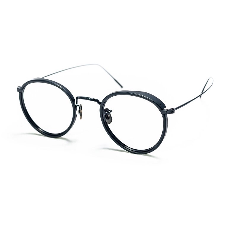 《已售出》新款eyevan7285-717e 光學眼鏡 黑框 日本製 完售款