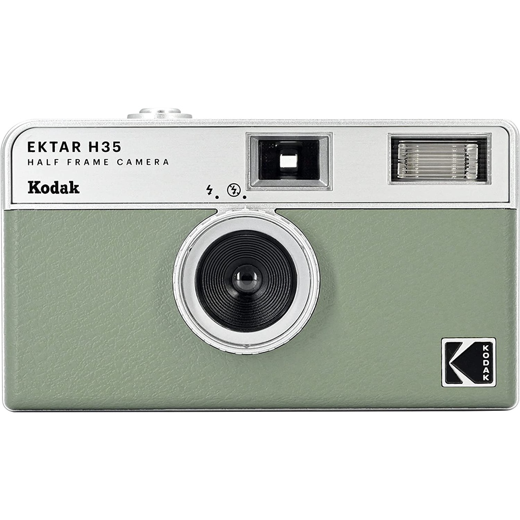 現貨馬上出 贈電池 柯達 Kodak Ektar H35 (綠) 半格菲林相機 底片相機 半格相機 LOMO 即可拍相機
