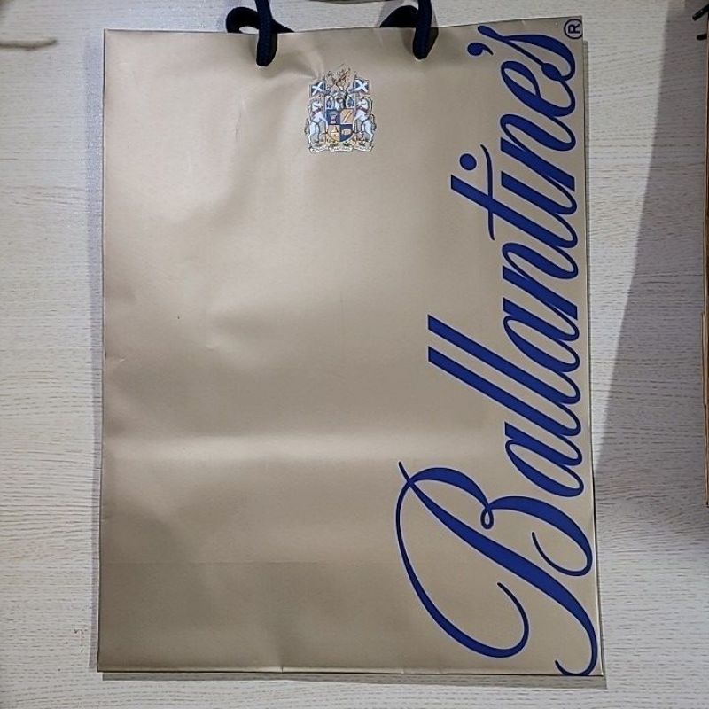 百齡罈紙袋禮品袋 Ballantines 紙袋禮品袋