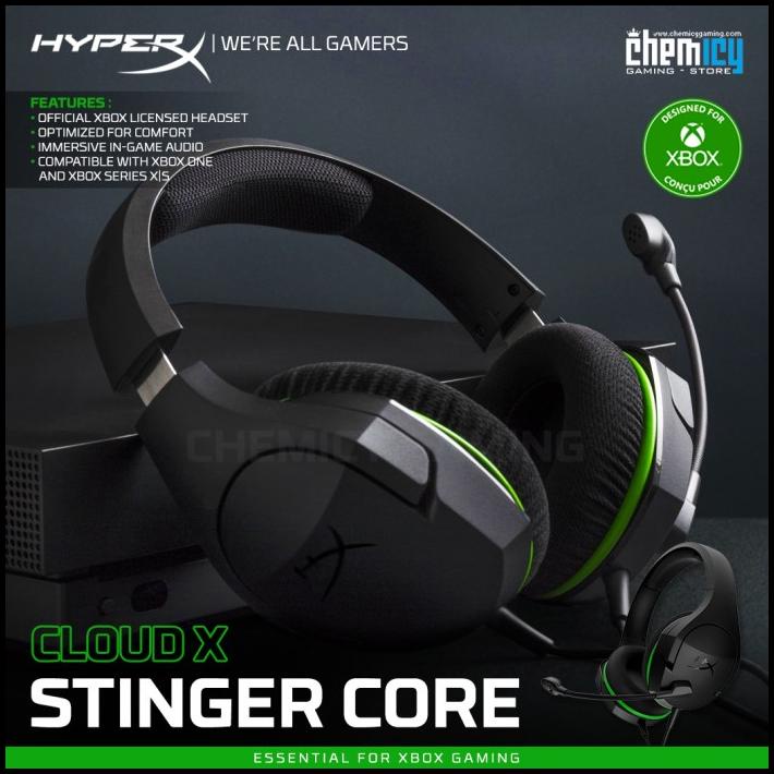 Hyperx Cloud X Stinger Core 遊戲耳機