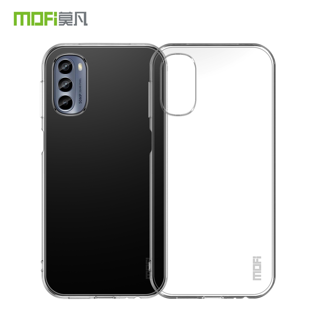 MOFI 正品 摩托羅拉 Motorola Moto G62 5G 手機殼 透明 矽膠軟殼 防摔 保護殼