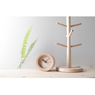 預購 韓國 banana studio 木質 小時鐘 桌上型時鐘 桌上型 靜音 無噪音