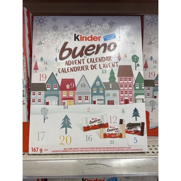 🇨🇦加拿大Costco連線✈️ kinder 健達巧克力聖誕降臨曆 A/B款