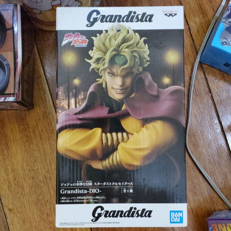 Grandista DIO 迪奧 JOJO的奇妙冒險 JOJO 公仔 bandai