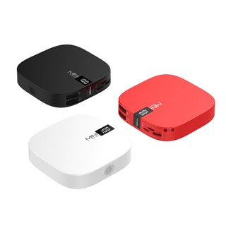 ONAIR 迷你方形 液晶行動電源 10000mAh 方便攜帶 智慧晶片 大容量小體積 LED 行動電源 行動充 充電寶