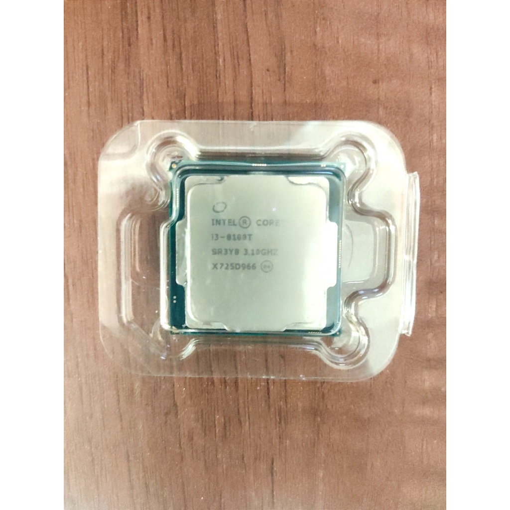 超低功耗 Intel i3 8100T 拆機良品-無保固 (1151)