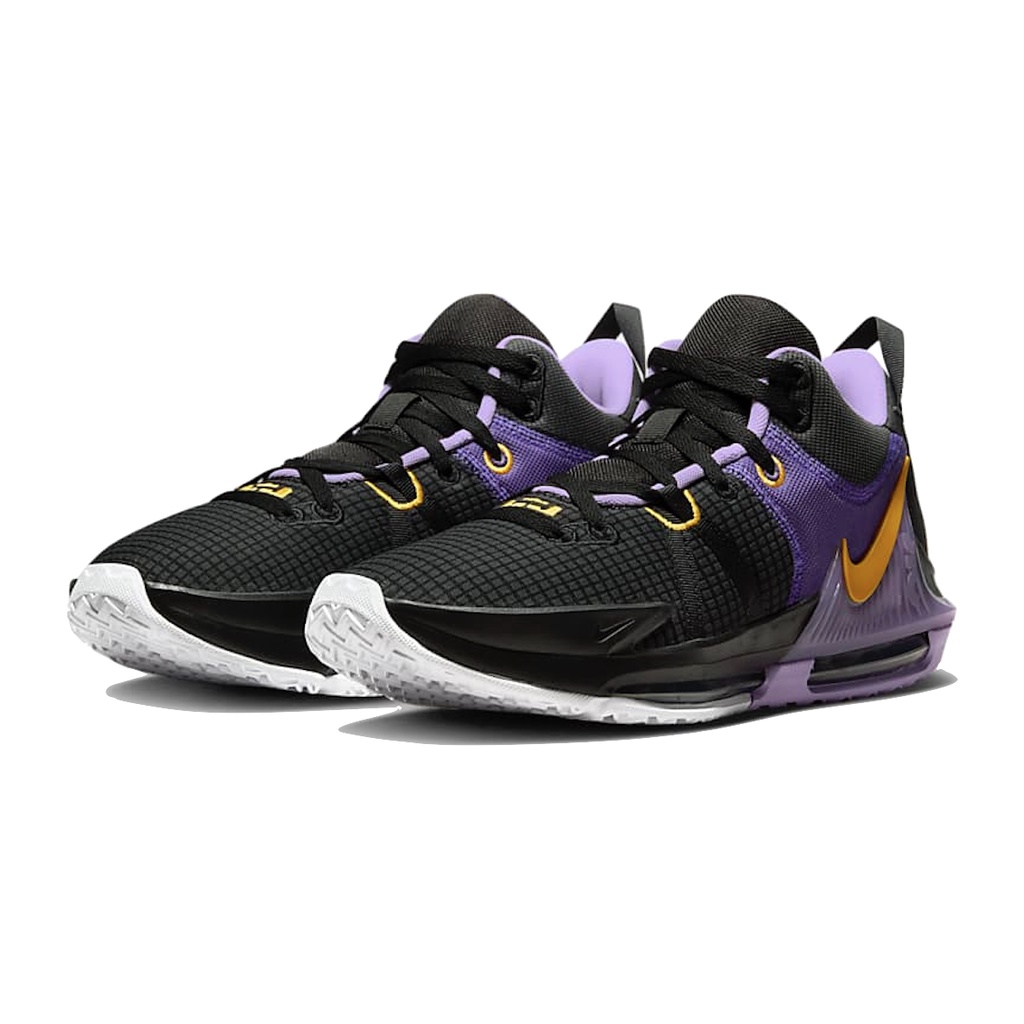 Nike 籃球鞋 LeBron Witness 7 EP 男款 籃球鞋 運動鞋 男鞋 透氣 黑 紫 DM1122-002