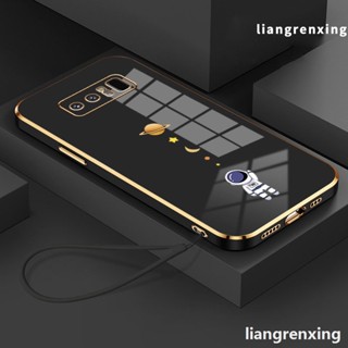 外殼 SAMSUNG note 8 手機殼軟殼電鍍矽膠防震保護套光滑保護套新設計 DDTKR01