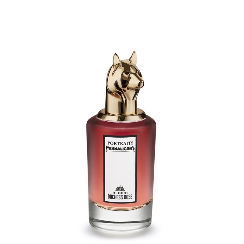 《Kat select》*現貨*全新商品- PENHALIGON'S潘海利根Duchess Rose狐狸淡香精75ml