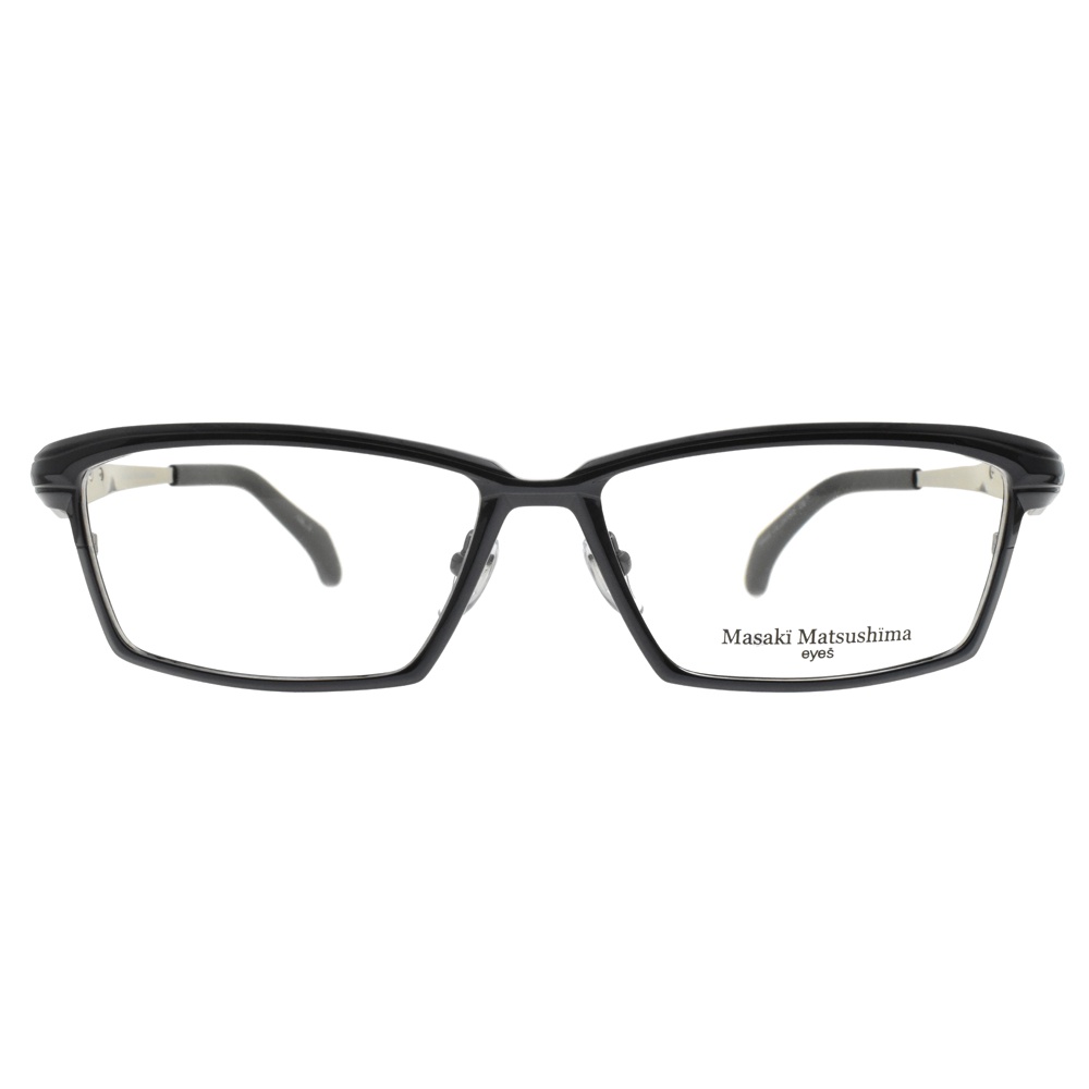 Masaki Matsushima 鈦光學眼鏡 MF1258 C3 方框款 眼鏡框 - 金橘眼鏡