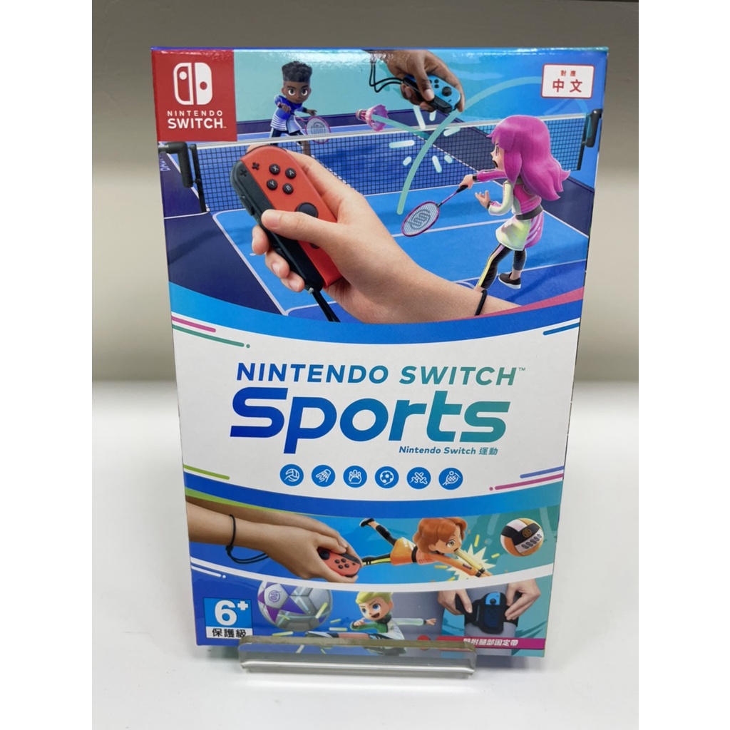 【麥斯特】全新 NS遊戲 《Nintendo Switch Sports 運動》中文版 多人遊戲