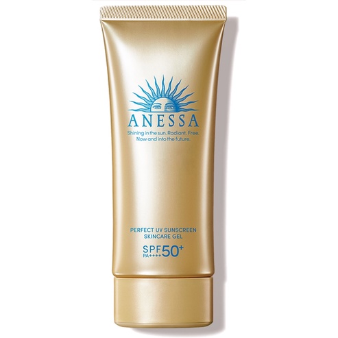 免稅預購 ANESSA安耐曬 完美UV防曬凝膠N SPF50+PA ++++ 90ml