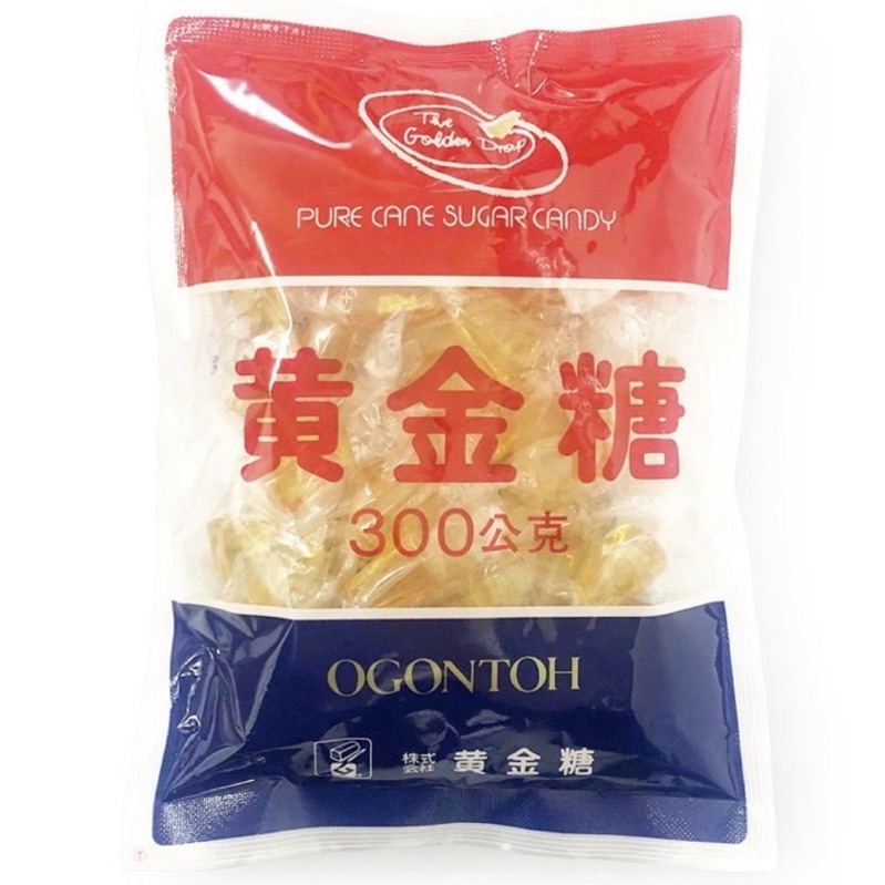 日本 Ogontoh 黃金糖