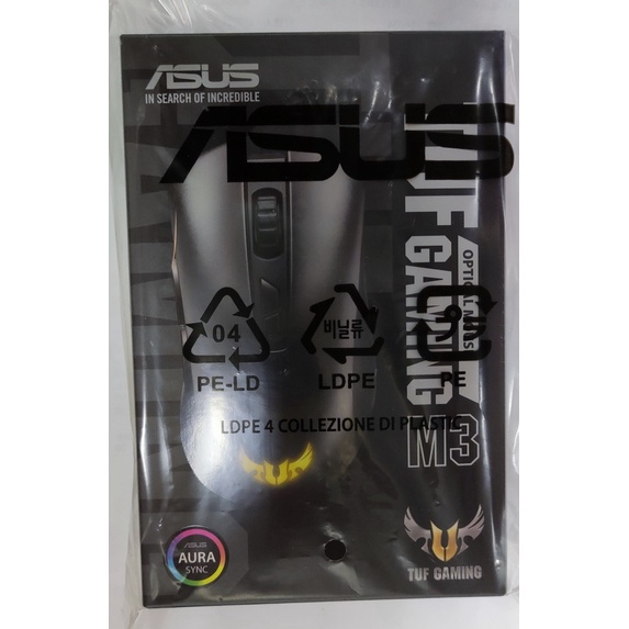 ASUS華碩 Tuf Gaming M3 有線滑鼠
