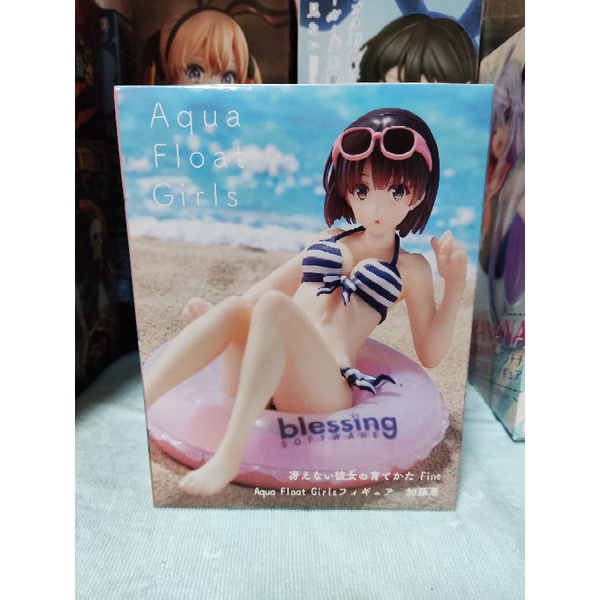 日版 TAITO Aqua Float Girls 加藤惠 不起眼的女主角培育法
