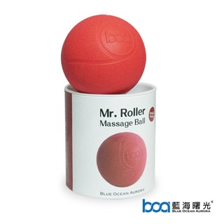 🏋‍♀🏋‍♂BOA藍海曙光 Mr. Roller 橡膠按摩球舒展款 (直徑: 7.2cm)