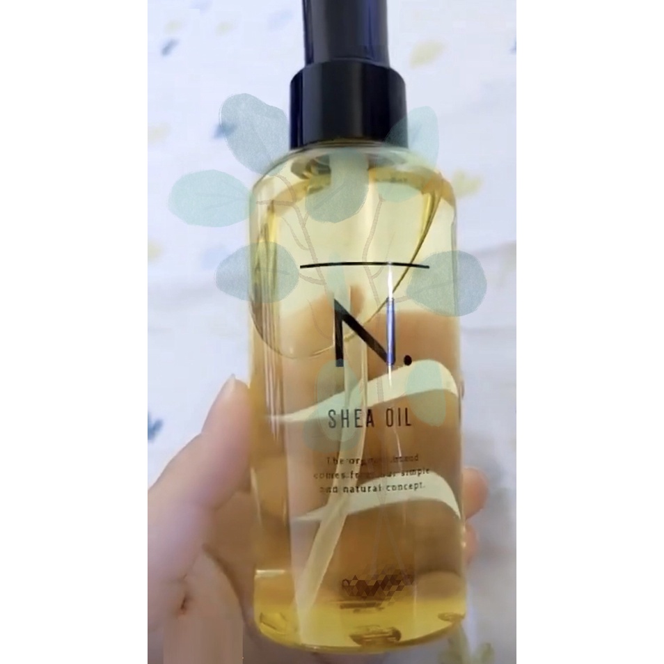 🎁日本 napla娜普菈 N.shea oil乳油木輕質油150ml