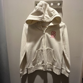 <二手> NET 米白大童連帽外套 150cm