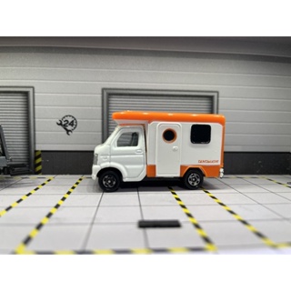 TOMICA NO.90 SUZUKI CARRY露營車（螺絲底盤）