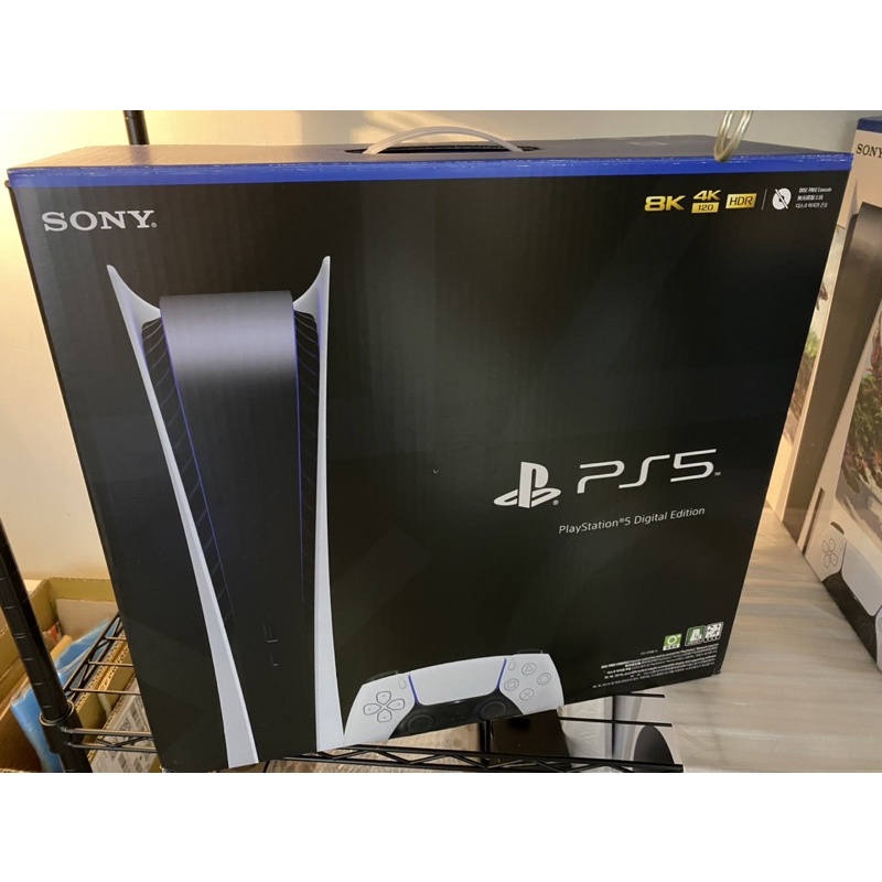 Sony Ps5 數位版