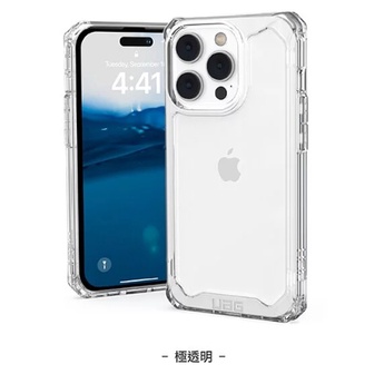 【公司貨.全新未拆】U*G-iPhone 14 Pro / 14 Pro Max 耐衝擊保護殼-全透款