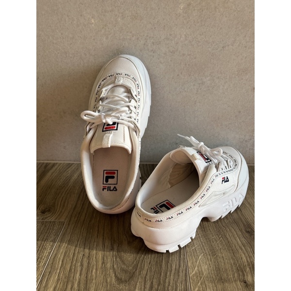 fila disruptor 2 mule tapey tape