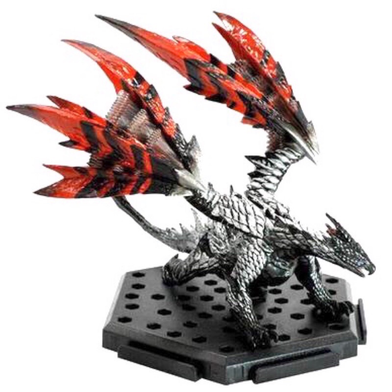 阿頑宅一起 天慧龍 怒版 魔物獵人 CAPCOM CFB PS4 PS5 switch 魔物獵人盒玩 模型魔物獵人