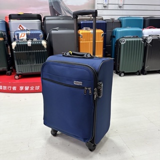 YESON 永生牌 9718拉桿箱 TSA海關鎖 YKK拉鍊 行李箱 登機箱 高品質 台灣製造（藍色）$4900