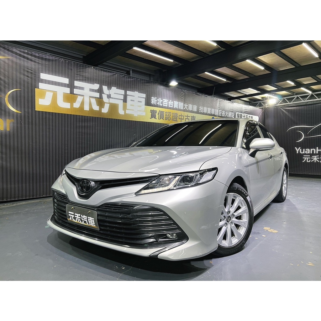 (160)正2020年出廠 Toyota Camry 2.5豪華版 汽油 星燦銀