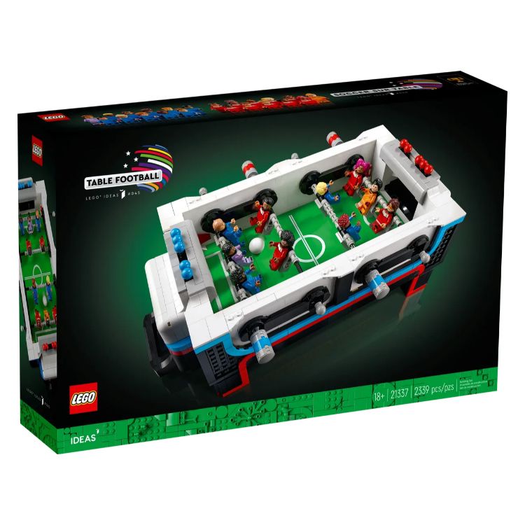BRICK PAPA / LEGO 21337 Table Football