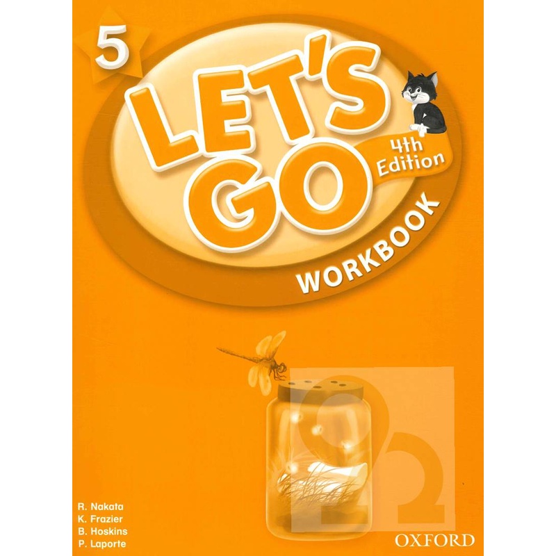 OXFORD LET'S GO Workbook 5(4版)