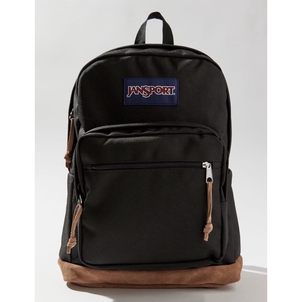 【現貨】JanSport 🇺🇸 美國代購正版 復古奶白 黑色 後背包 上學 學生 日常 背包 大容量 筆電 記憶棉背帶